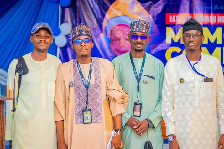 Wabi Quiz Jama'are - Group Photo